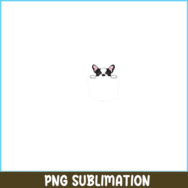 HL16102335-French Bulldog PNG, Frenchie Dog Lover PNG, Bulldog Mascot PNG.png