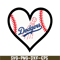 MLB011223118-Dodgers Heart SVG, Major League Baseball SVG, MLB Lovers SVG MLB011223118.png
