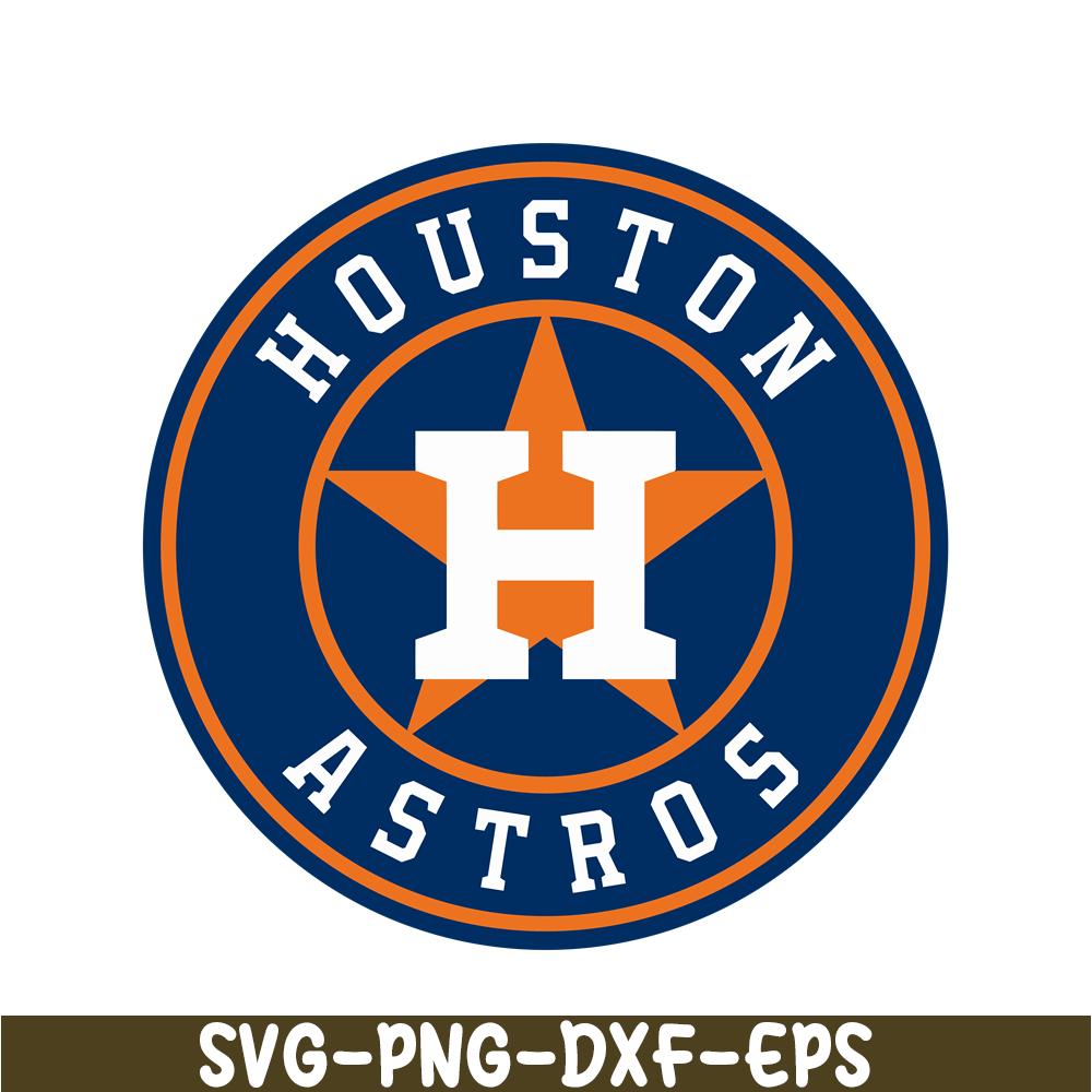 MLB01122367-Houston Astros Logo SVG, Major League Baseball SVG, MLB Lovers SVG MLB01122367.png