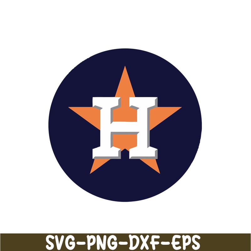 MLB01122369-Houston Astros Blue Logo SVG, Major League Baseball SVG, MLB Lovers SVG MLB01122369.png