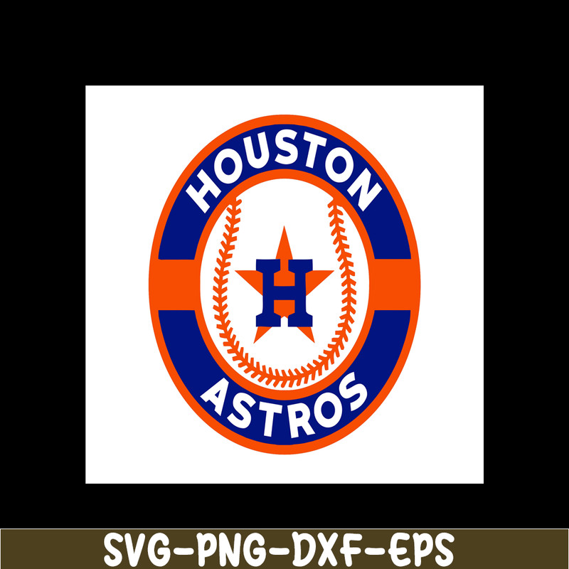 MLB01122377-Houston Astros Flag SVG, Major League Baseball SVG, MLB Lovers SVG MLB01122377.png