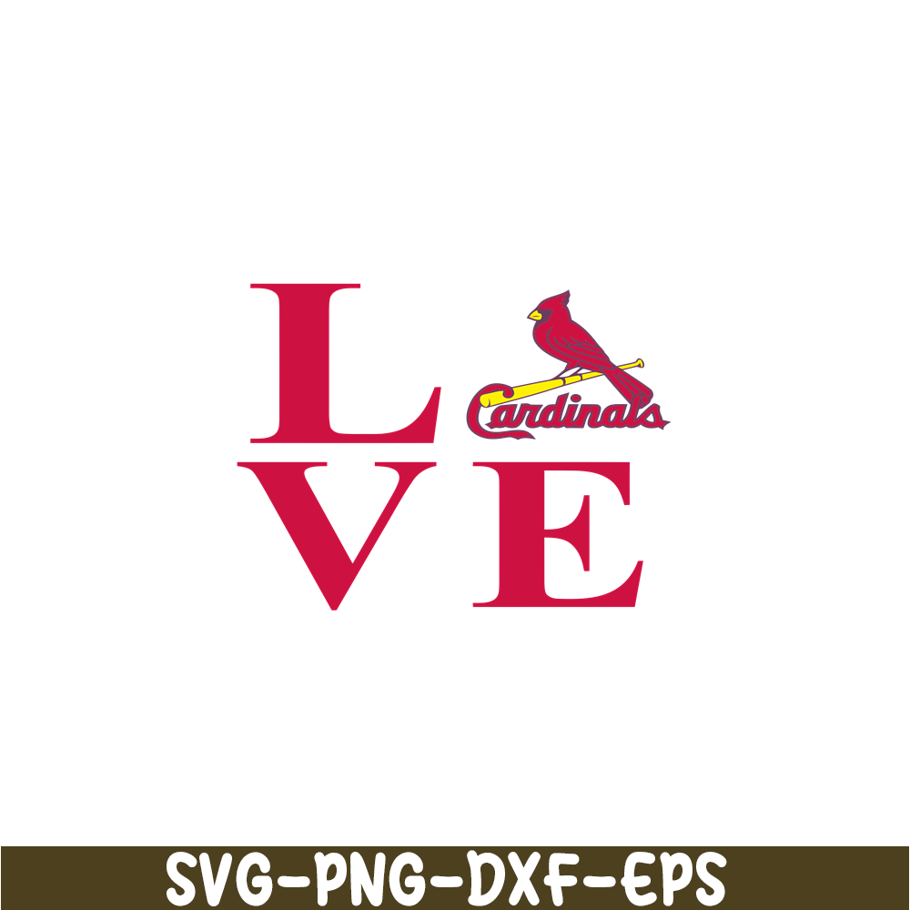 MLB2041223105-Love St. Louis Cardinals SVG, Major League Baseball SVG, Baseball SVG MLB2041223105.png