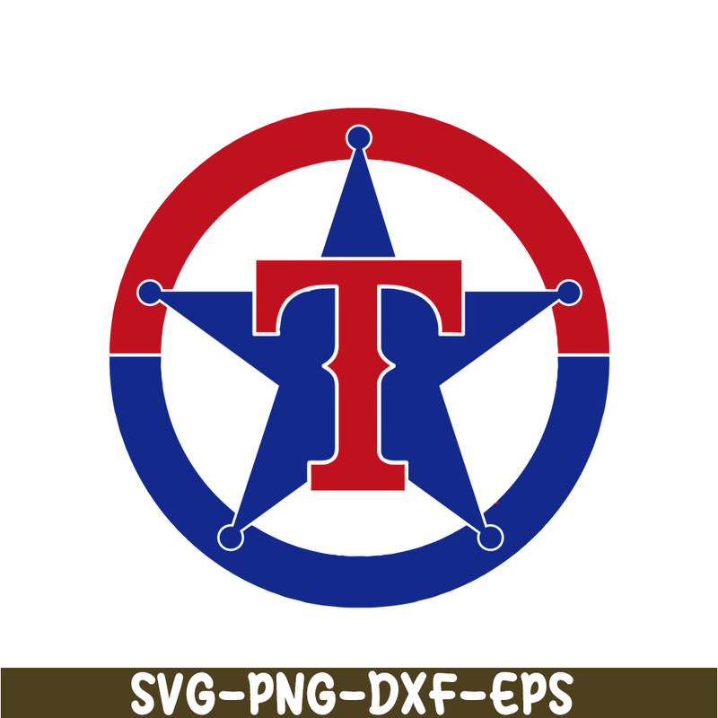 MLB2041223138-The Red Blue Logo Of Texas Rangers SVG, Major League Baseball SVG, Baseball SVG MLB2041223138.png