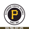 MLB204122365-Pittsburgh Pirates Baseball Since 1887 SVG, Major League Baseball SVG, Baseball SVG MLB204122365.png