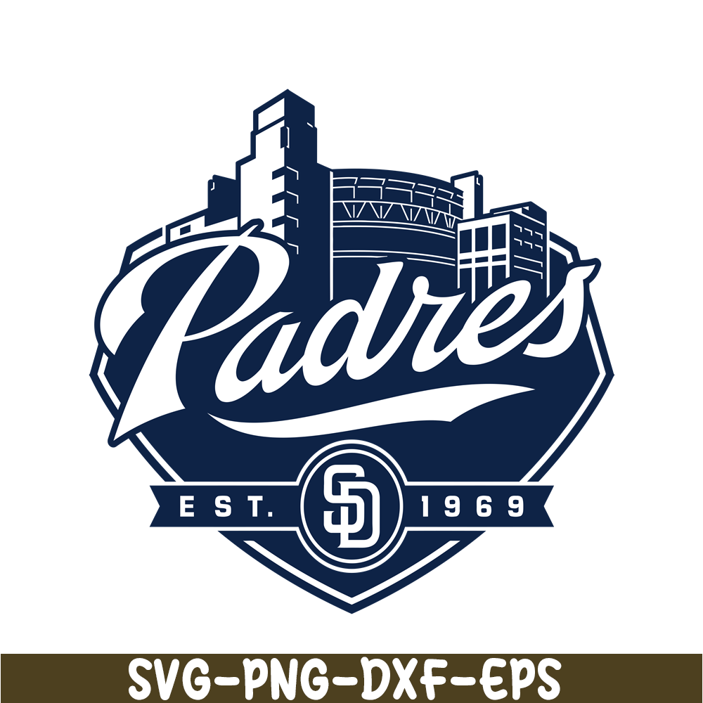 MLB204122377-San Diego Padres EST 1969 SVG, Major League Baseball SVG, Baseball SVG MLB204122377.png