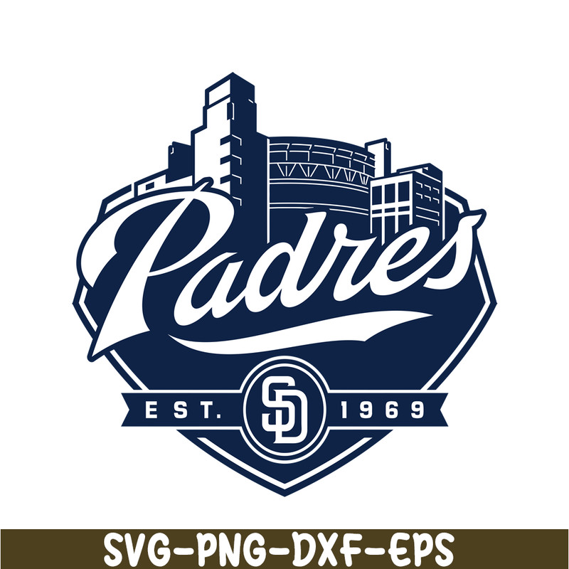 MLB204122377-San Diego Padres EST 1969 SVG, Major League Baseball SVG, Baseball SVG MLB204122377.png