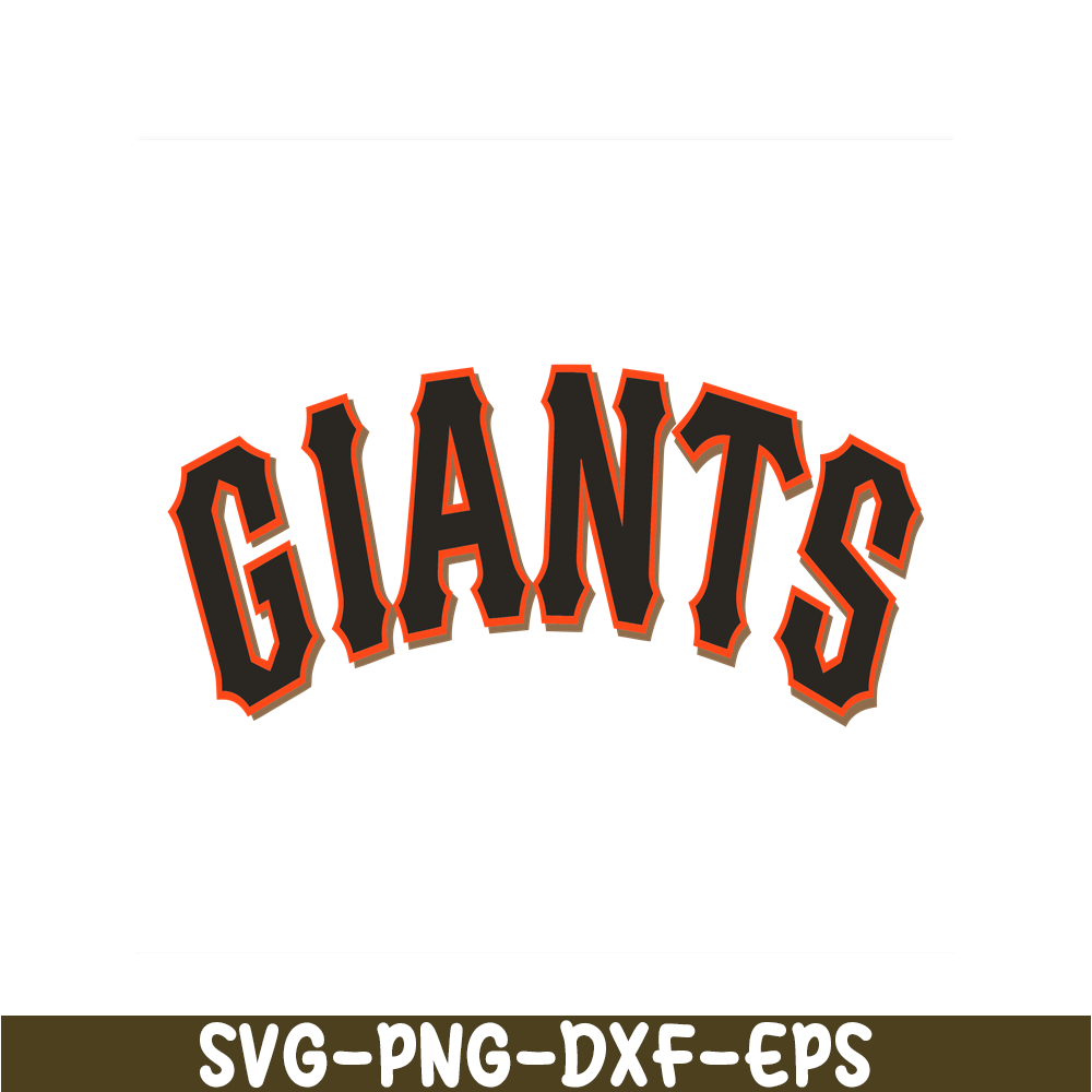 MLB204122388-Giants The Orange Text SVG, Major League Baseball SVG, Baseball SVG MLB204122388.png