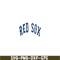 MLB30112350-Red Sox Text SVG PNG DXF EPS AI, Major League Baseball SVG, MLB Lovers SVG MLB30112350.png