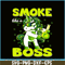 PNG14102342-420 Unicorn Smoke Like A Boss Shirt Weed Pot Leaf Marijuana Png.png