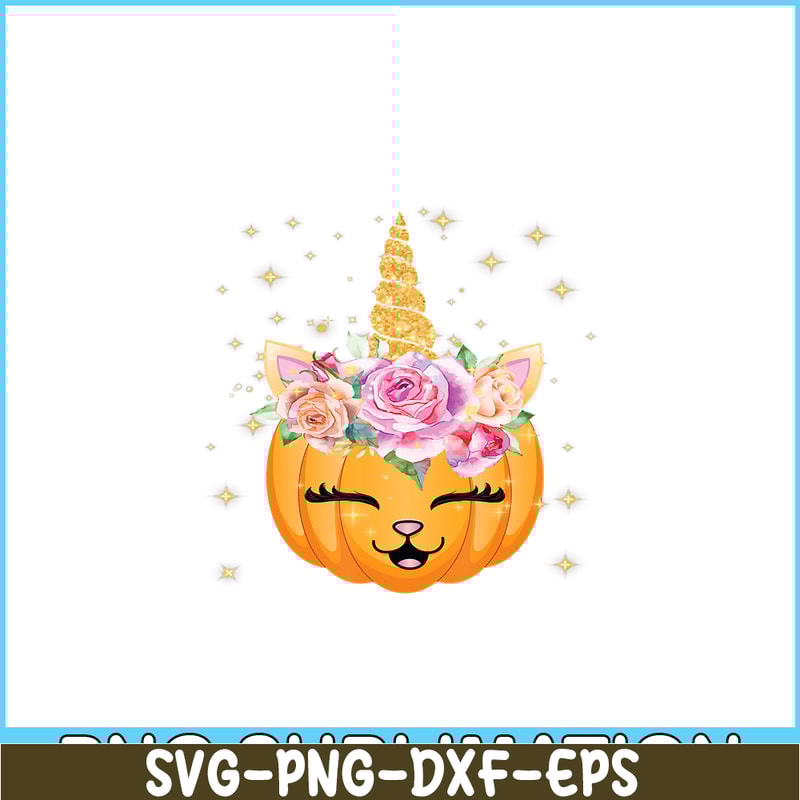 PNG14102348-Cat Halloween Shirt For Women Girls Kids Cute Unicorn Cat T-Shirt Png.png