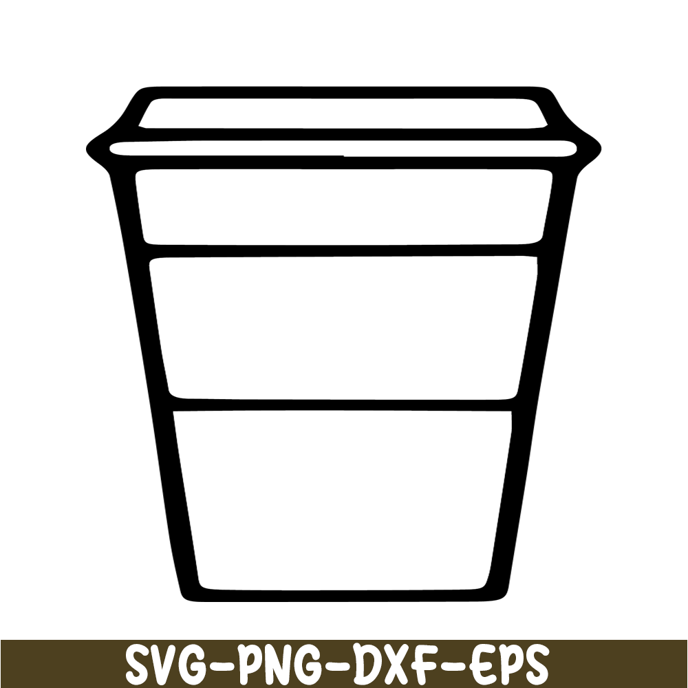 STB108122310-The Hot Coffee Cup SVG, Starbucks SVG, Starbucks Logo SVG STB108122310.png