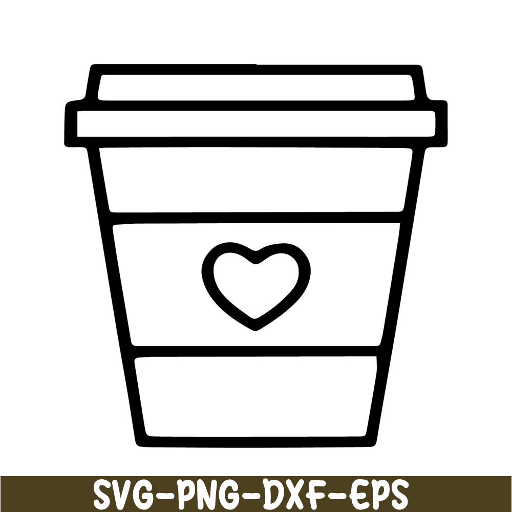 STB108122313-The Coffe Heart Cup SVG, Starbucks SVG, Starbucks Logo SVG STB108122313.png