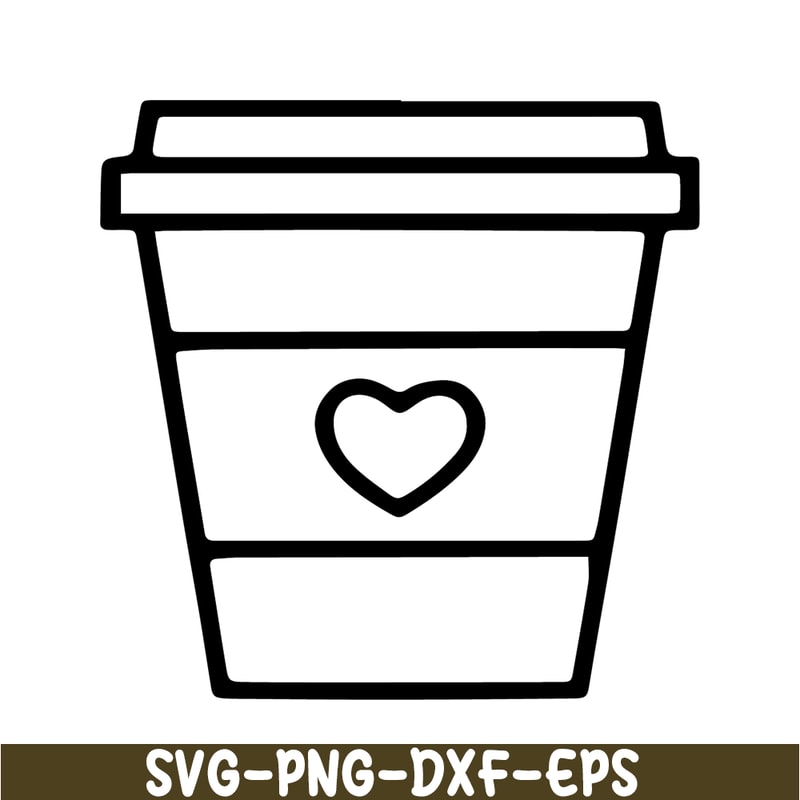 STB108122313-The Coffe Heart Cup SVG, Starbucks SVG, Starbucks Logo SVG STB108122313.png