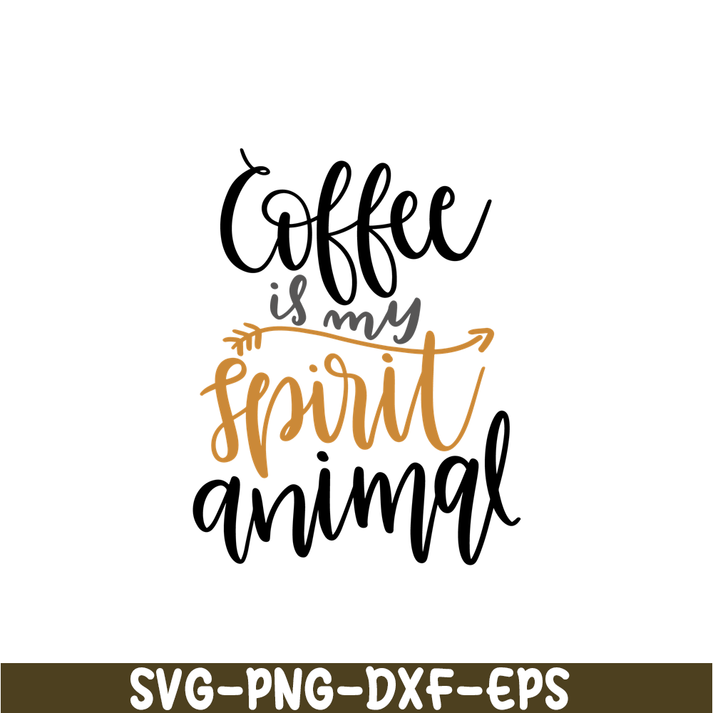 STB108122332-Coffee My Spirit Animal SVG, Starbucks SVG, Starbucks Coffee SVG STB108122332.png