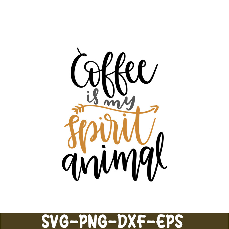 STB108122332-Coffee My Spirit Animal SVG, Starbucks SVG, Starbucks Coffee SVG STB108122332.png