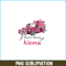VLT19102356-I Love Being Nona PNG, Pink Valentine PNG, Valentine Holidays PNG.png