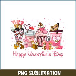 chip and dale valentine png