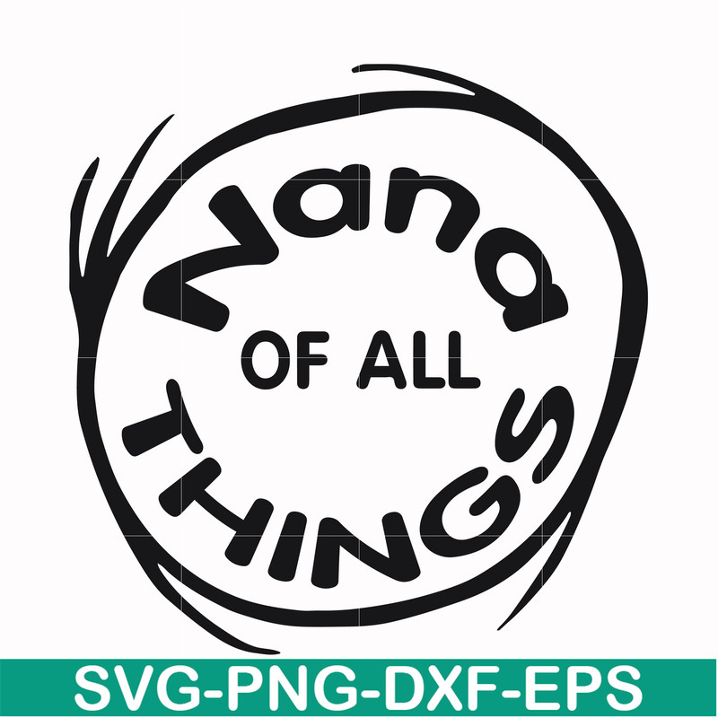 DR000155-Nana of all things svg, png, dxf, eps file DR000155.jpg