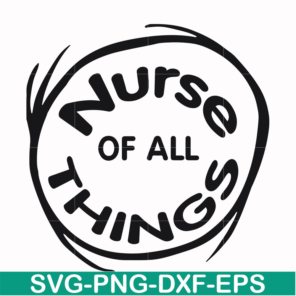 DR000162-Nurse of all things svg, png, dxf, eps file DR000162.jpg