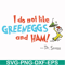 DR00074-I do not like greeneggs and ham svg, png, dxf, eps file DR00074.jpg
