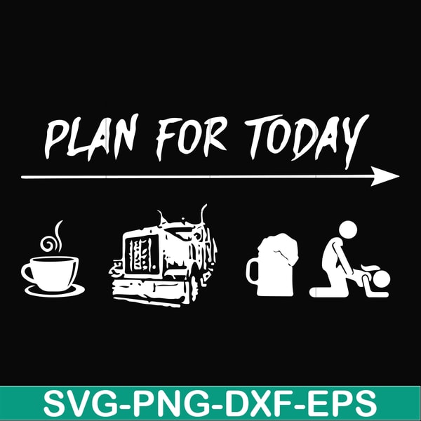 FN000168-Plan for today svg, png, dxf, eps file FN000168.jpg