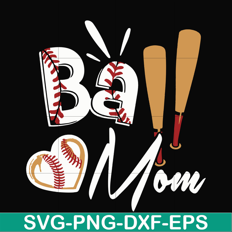 FN000253-Ball mom svg, png, dxf, eps file FN000253.jpg