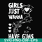 FN000310-Girl just wanna have guns svg, png, dxf, eps file FN000310.jpg