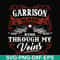 FN000346-Garrison blood runs through my veins svg, png, dxf, eps file FN000346.jpg
