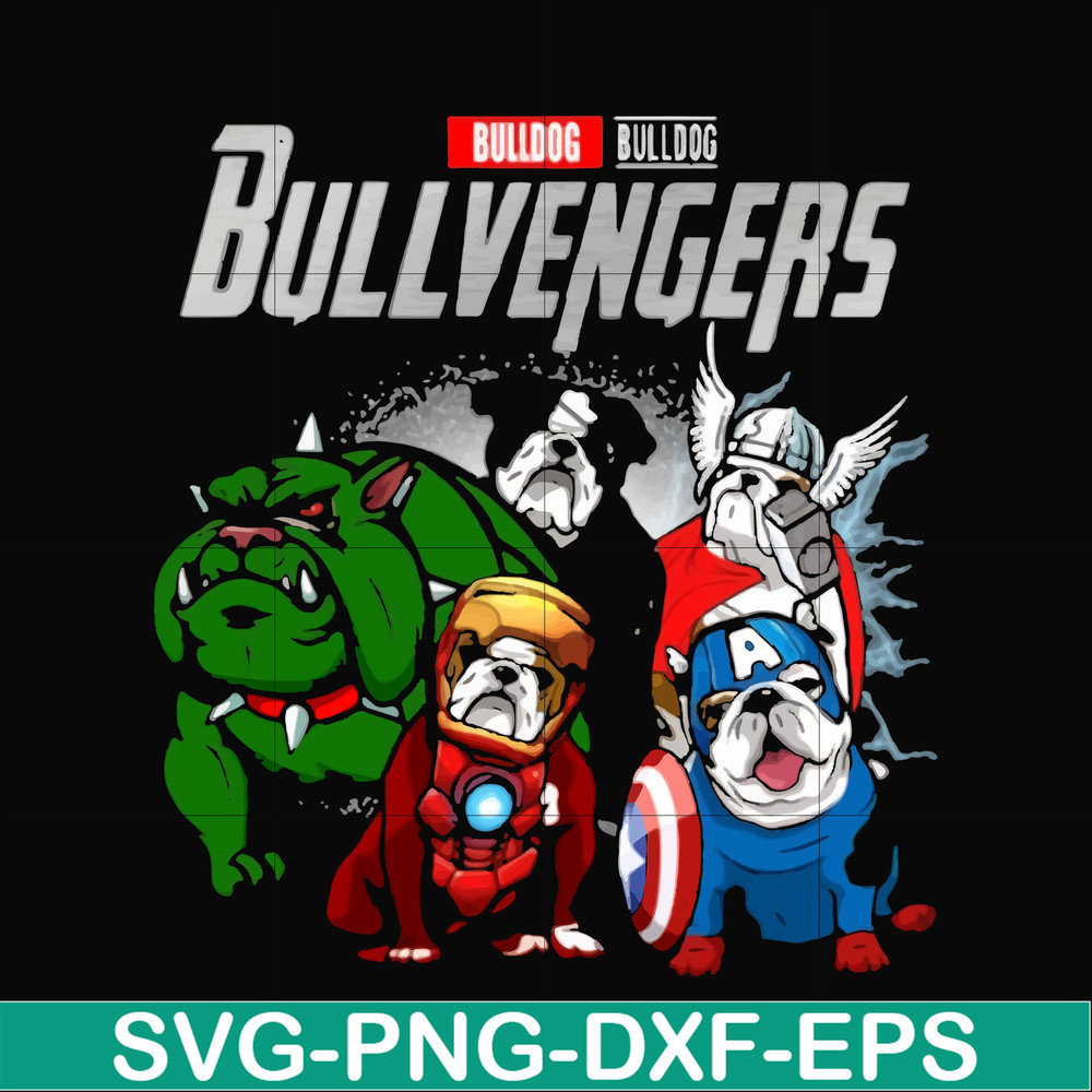 FN000411-Bullvengers svg, png, dxf, eps file FN000411.jpg