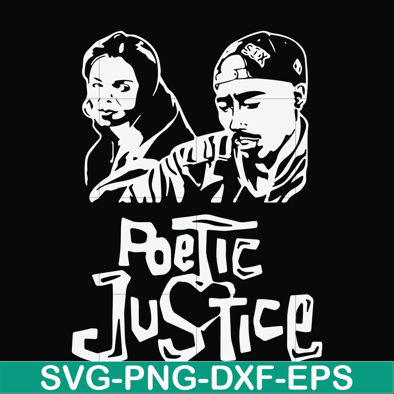 FN000519-Poetic Justice svg, png, dxf, eps file FN000519.jpg