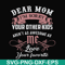 FN000632-Dear Mom I'm sorry your other kids aren't as awesome as me Love your favorite svg, png, dxf, eps file FN000632.jpg