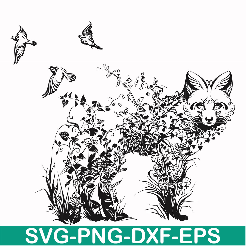 FN00064-wolf svg, png, dxf, eps file FN00064.jpg