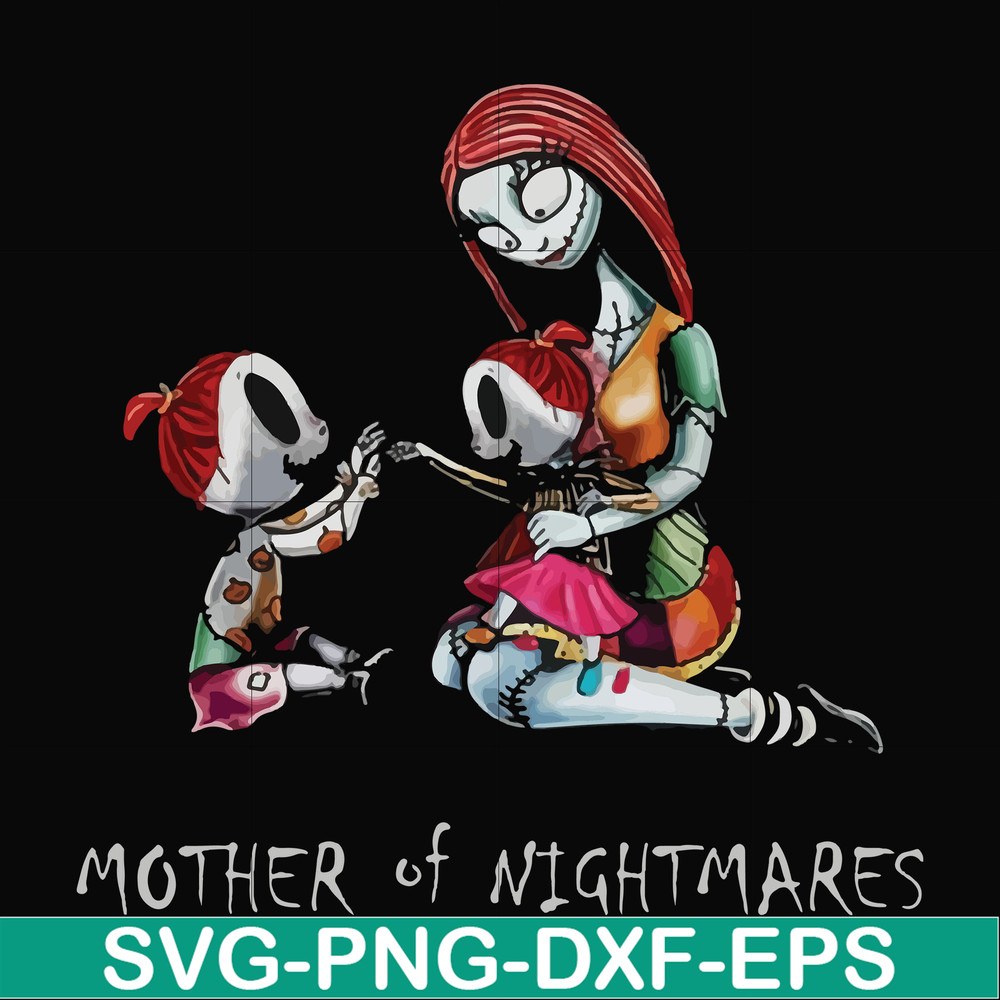 FN000647-Mother of nightmares svg, png, dxf, eps file FN000647.jpg