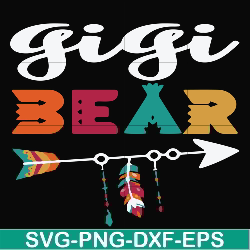 FN000698-Gigi bear svg, png, dxf, eps file FN000698.jpg