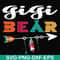FN000698-Gigi bear svg, png, dxf, eps file FN000698.jpg