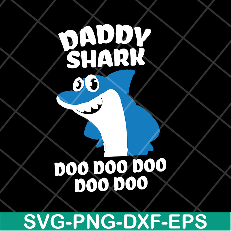 FTD29042122-Daddy shark doo doo doo doo doo svg, Fathers day svg, png, dxf, eps digital file FTD29042122.jpg