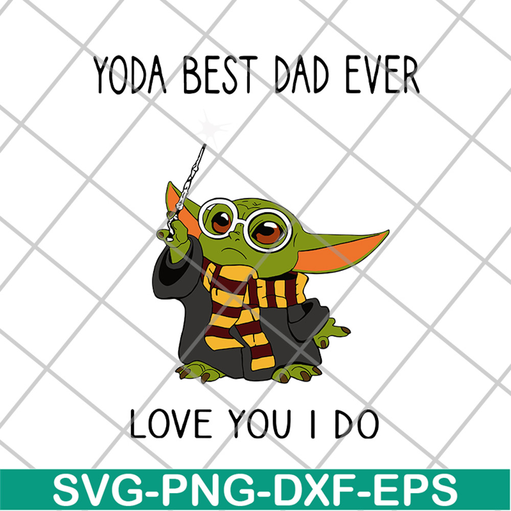 FTD29052140-Yoda best dad ever svg, png, dxf, eps digital file FTD29052140.jpg