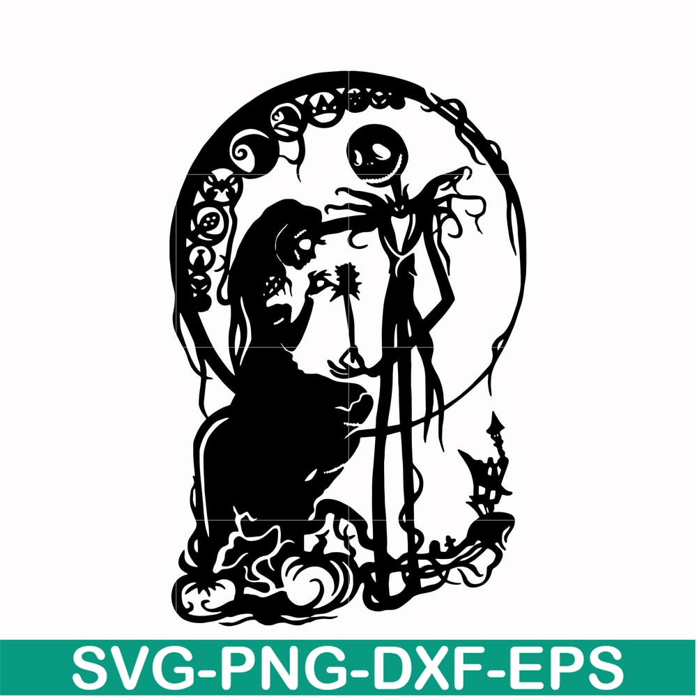 HLW0035-Nightmare Before Halloween svg, png, dxf, eps digital file HLW0035.jpg