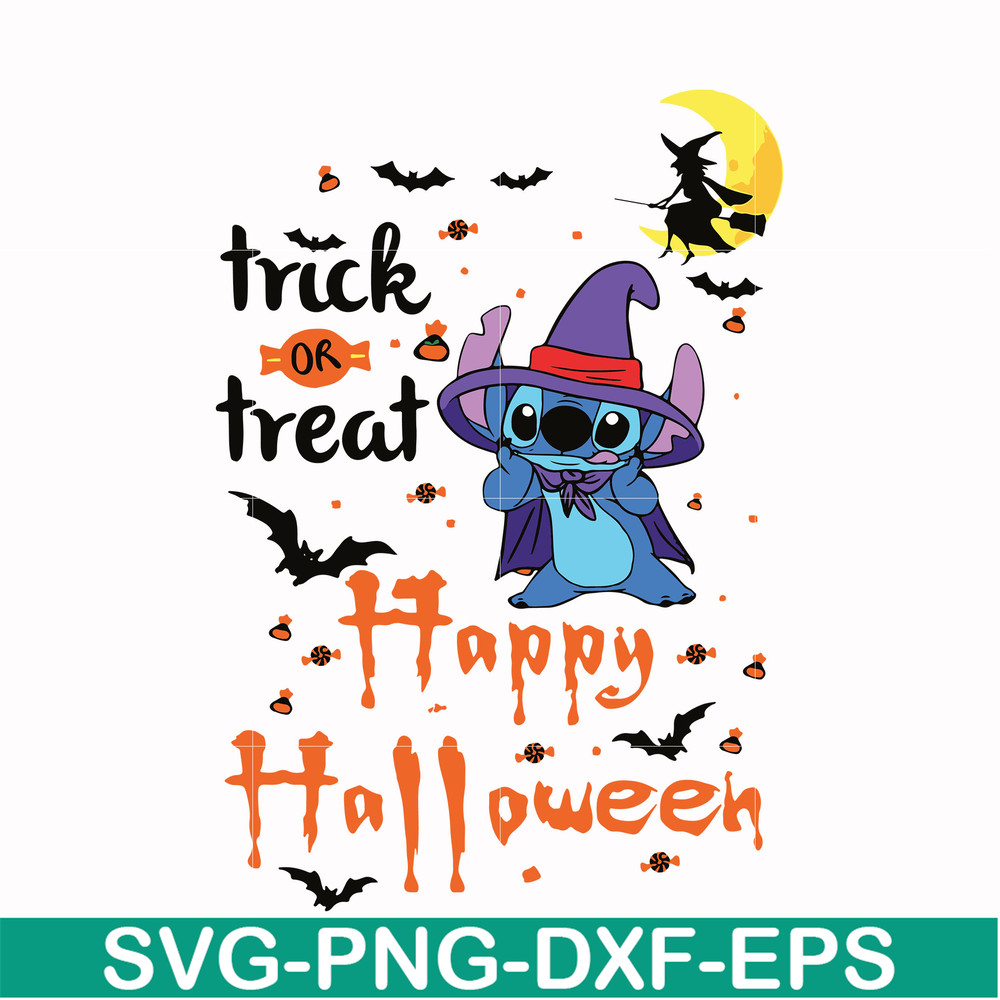 HLW1707205-Trick or treat svg, happy halloween svg, png, dxf, eps digital file HLW1707205.jpg
