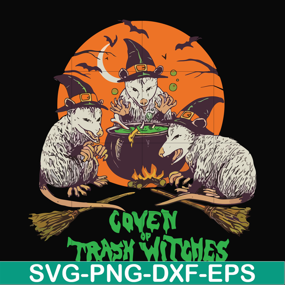 HLW2007207-Coven of trash witches svg, halloween svg, png, dxf, eps digital file HLW2007207.jpg