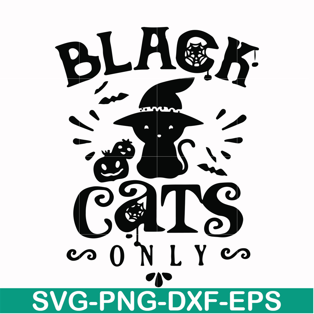 HLW21072019-Black cat only svg, halloween svg, png, dxf, eps digital file HLW2107219.jpg