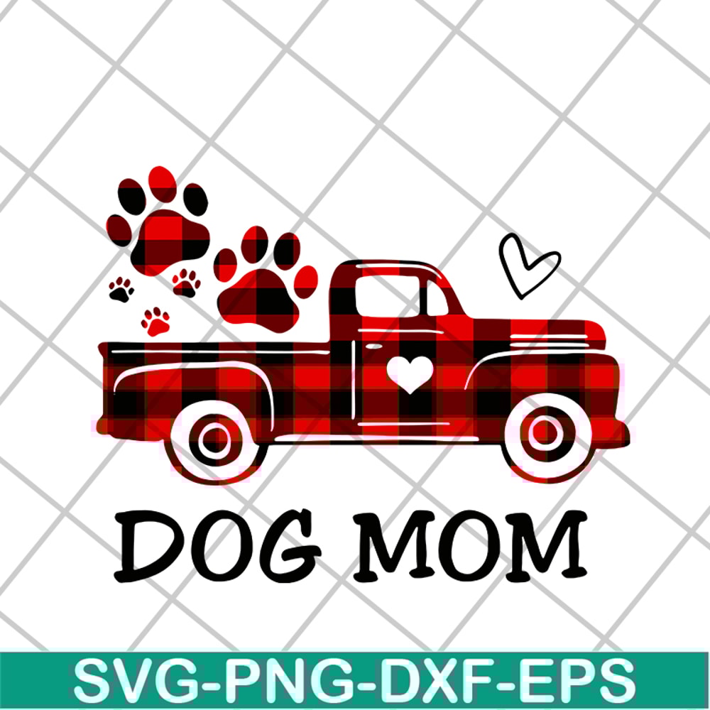 MTD08042103-Dog mom svg, Mother's day svg, eps, png, dxf digital file MTD08042103.jpg