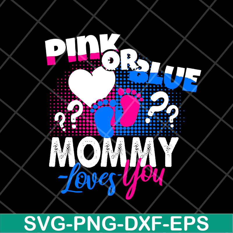 MTD13042104-pink of blue momy loves you svg, Mother's day svg, eps, png, dxf digital file MTD13042104.jpg