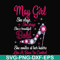 BD0042-May girl she slays, she prays she's beautiful bold she smiles at her haters like a boss in control svg, birthday svg, png, dxf, eps digital file BD0042.j