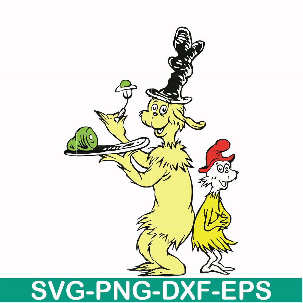 DR000166-Dr Seuss svg, png, dxf, eps file DR000166.jpg