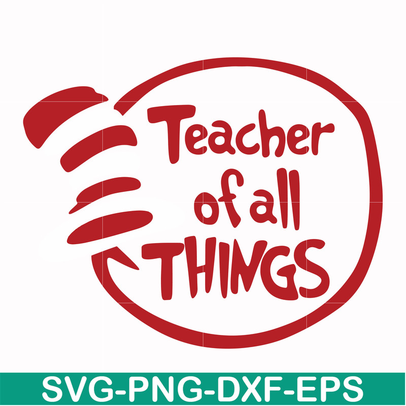 DR00044-Teacher of all things svg, png, dxf, eps file DR00044.jpg