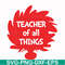 DR00059-Teacher of all things svg, png, dxf, eps file DR00059.jpg