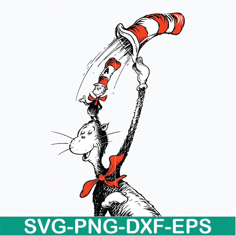 DR0302216-Dr Seuss svg, png, dxf, eps file DR0302216.jpg