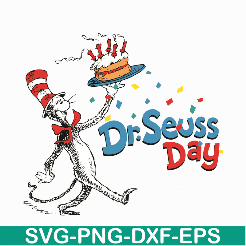 DR05012116-Day of Dr Seuss svg, Cat in the hat svg, dr svg, png, dxf, eps file DR05012116.jpg