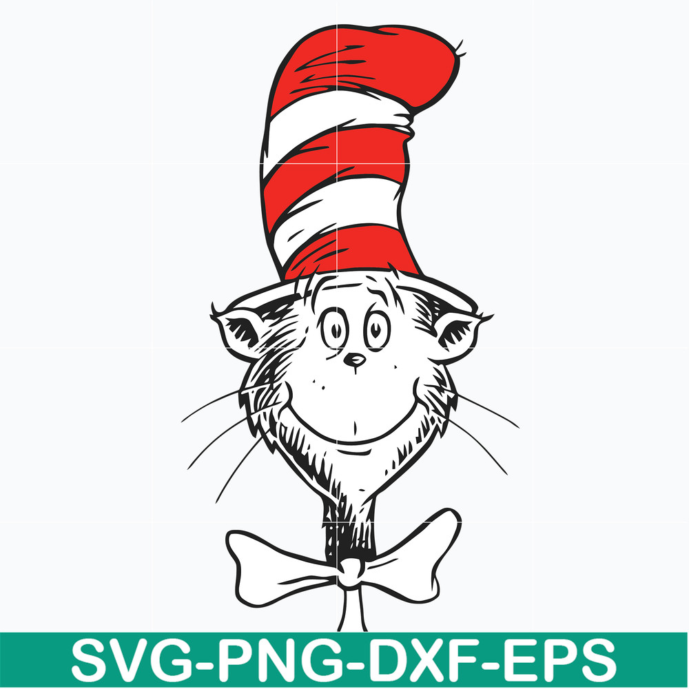 DR0902217-Dr Seuss svg, png, dxf, eps file DR0902217.jpg
